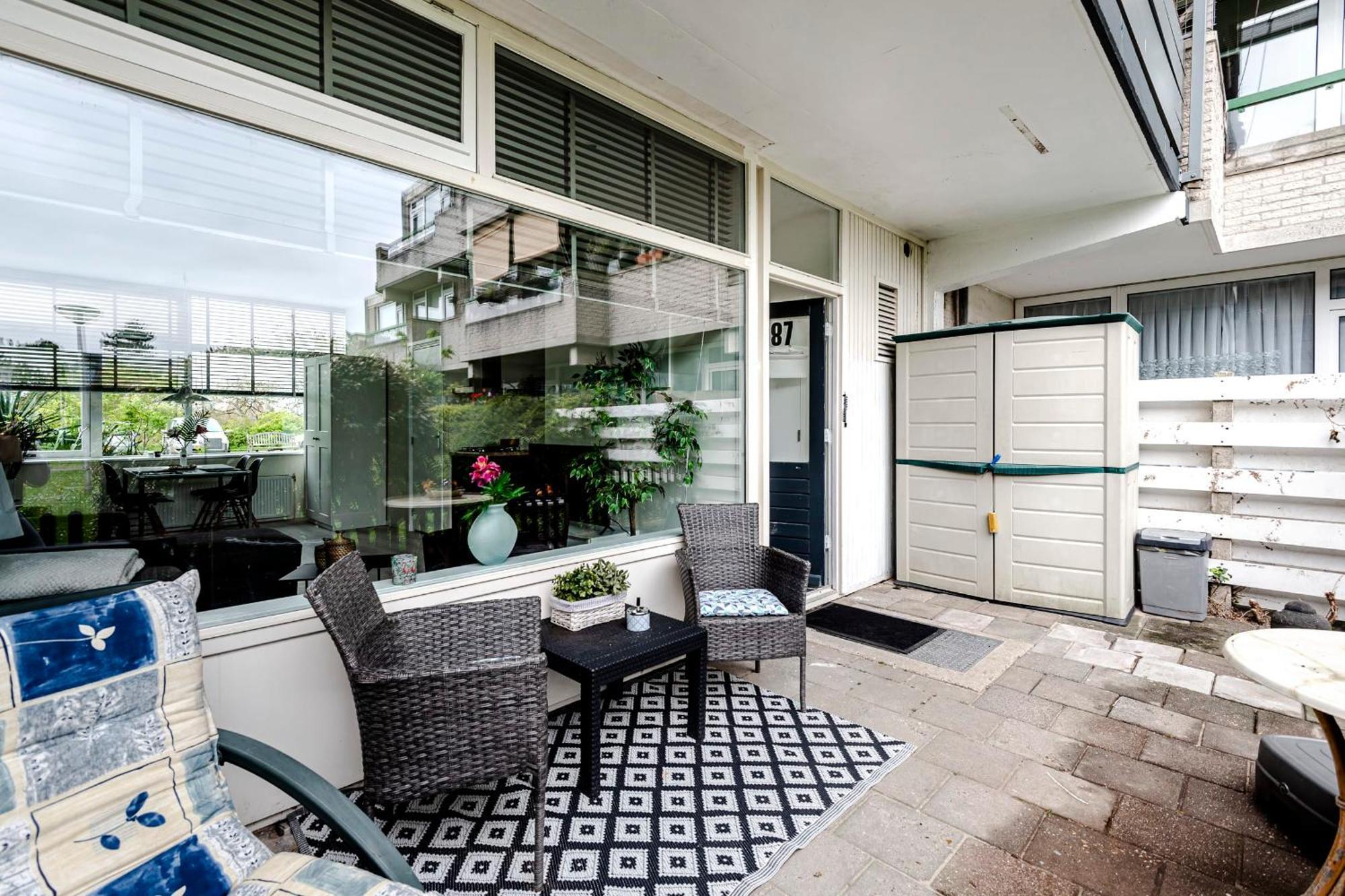 Sea Shell Apartment Zandvoort Exterior photo